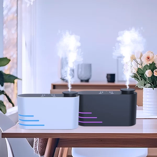 Luxury CNUS X4 Essential Oil Diffuser with LED